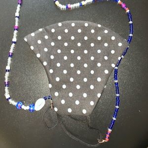 Face Mask Necklace